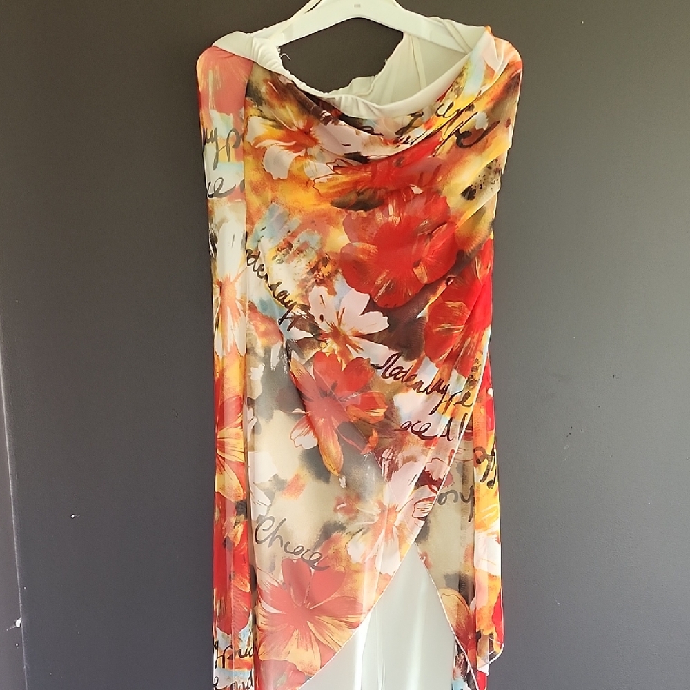 Cache Floral Multicolor Jumpsuit